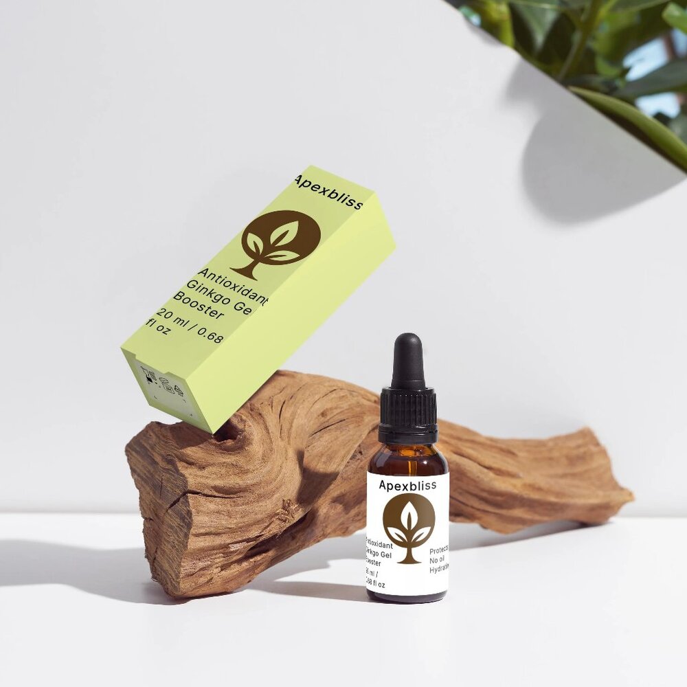 Antioxidant Ginkgo Gel Booster